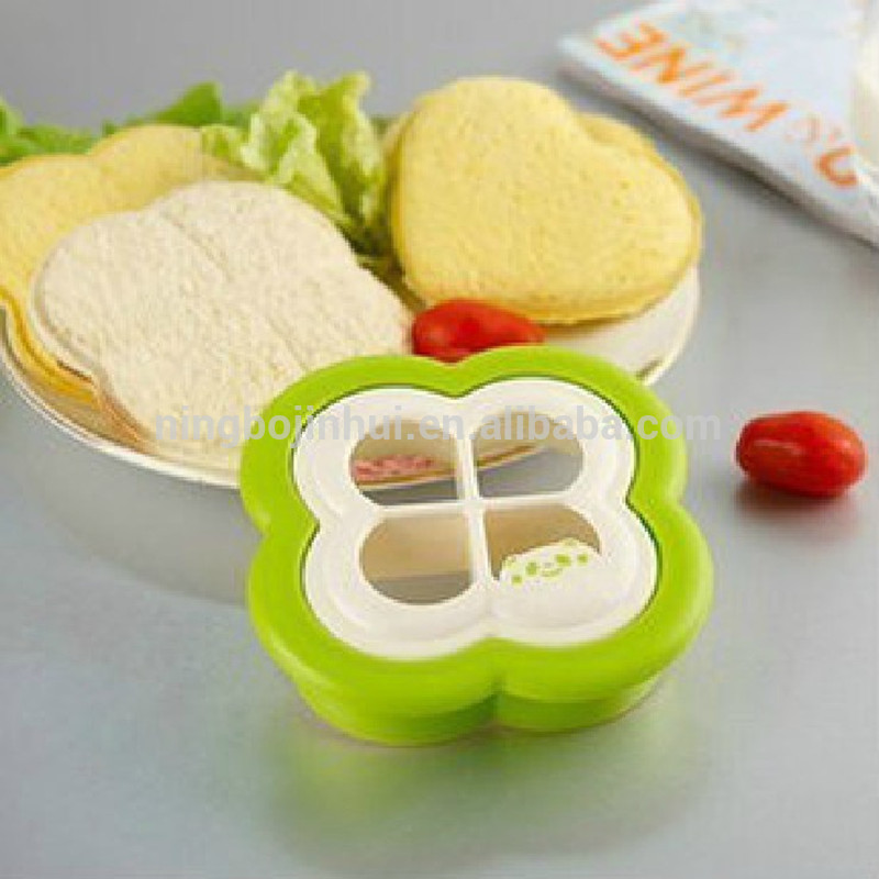 clover shaped sandwich mold sandwich cutter bread cutter