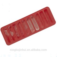 New 1Pcs Silicone Cylinder Ice Cube Tray Freeze Mould Pudding Jelly Chocolate Household Mold Maker Party