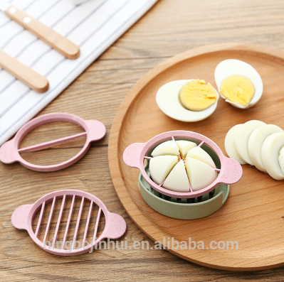 Cooking Tools 3in1 Cut Multifunction Kitchen Egg Slicer Cutter Mold Flower Edges Tools Kitchen Accessory